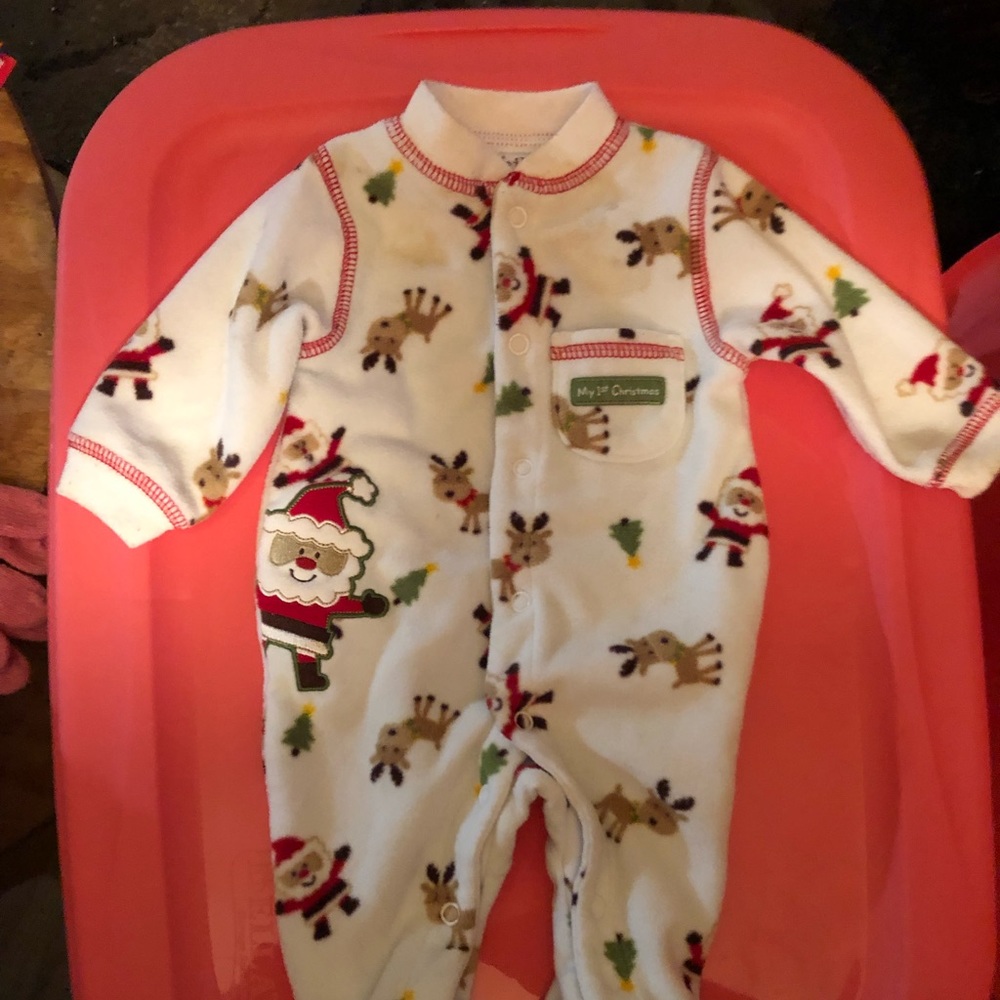 Baby pjs